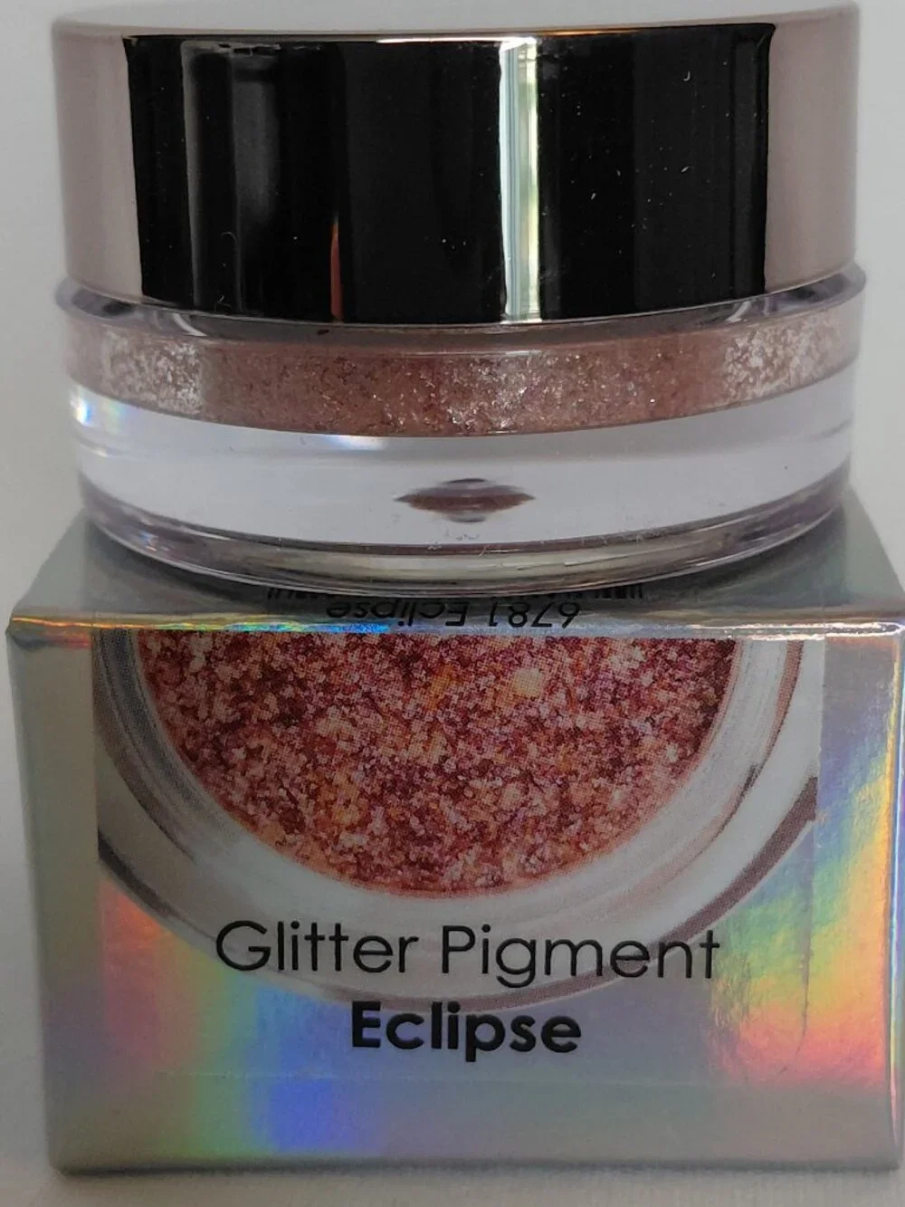 Bodyography - Glitter Pigments in Eclipse (Burgundy/Pink)